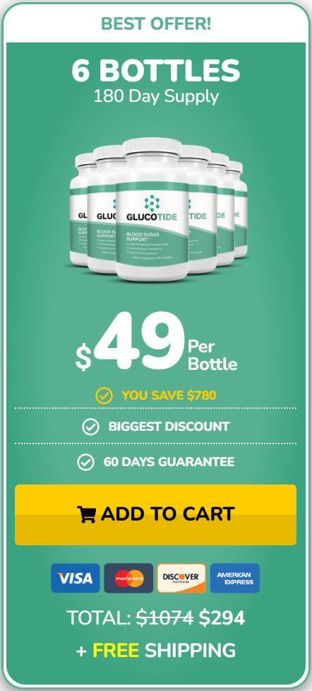 glicomax buy now 6 bottles